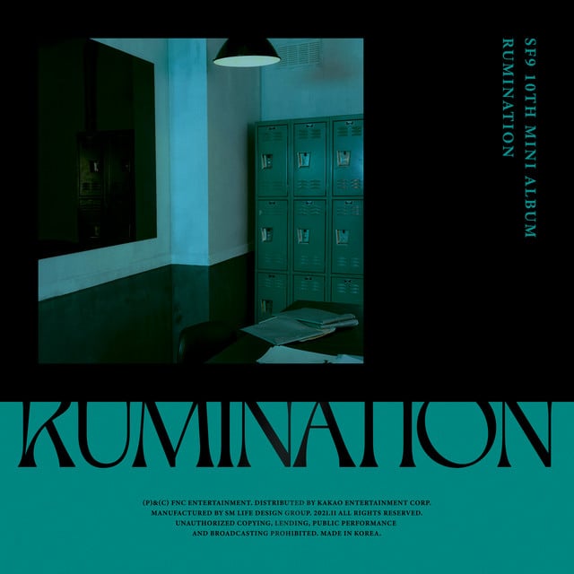 RUMINATION - Album · SF9