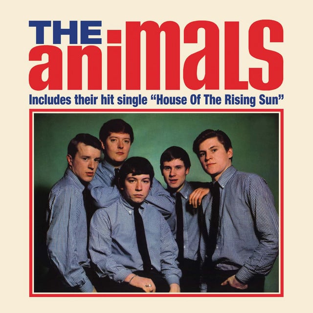 House Of The Rising Sun - Track · The Animals