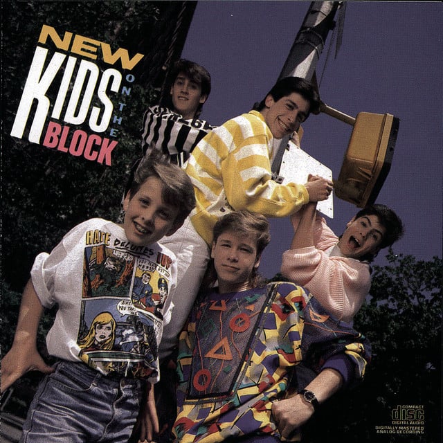 New Kids On The Block - Album · New Kids On The Block