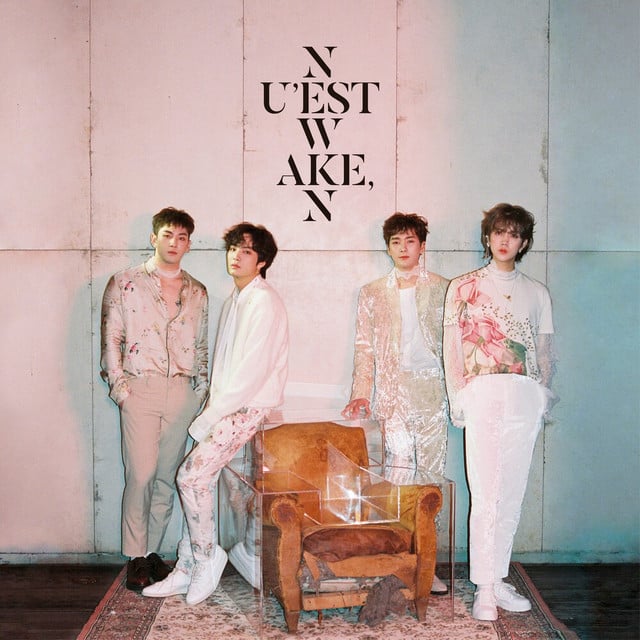 HELP ME - Track · NU'EST W