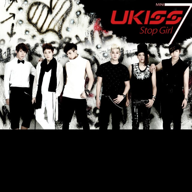 Stop Girl - Track · UKISS