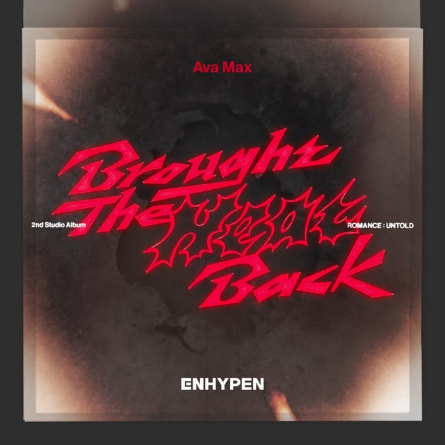 Brought The Heat Back (Feat. Ava Max) - Album · ENHYPEN, Ava Max