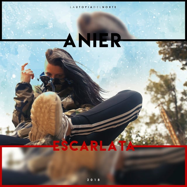 Escarlata - Track · Anier, Dualy