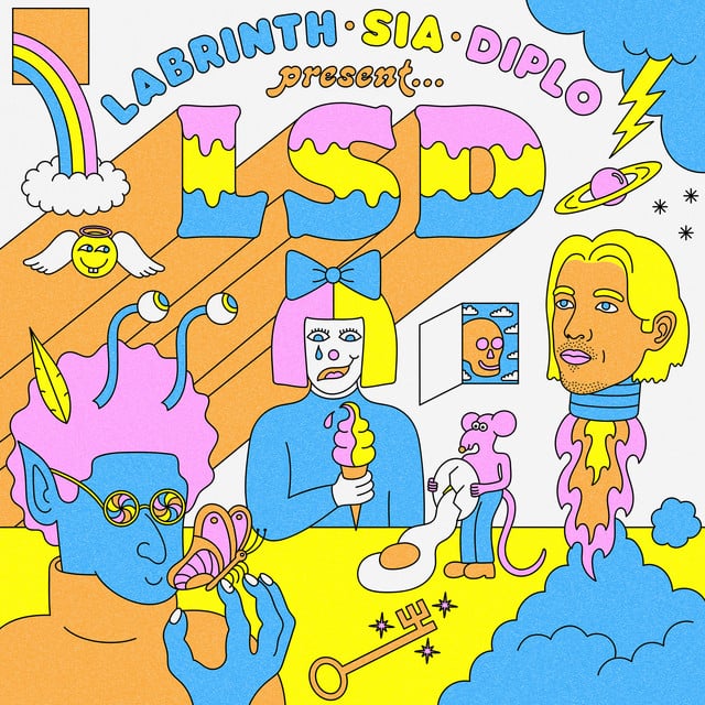 Genius (feat. Sia, Diplo, and Labrinth) - Track · Sia, Diplo, Labrinth, LSD