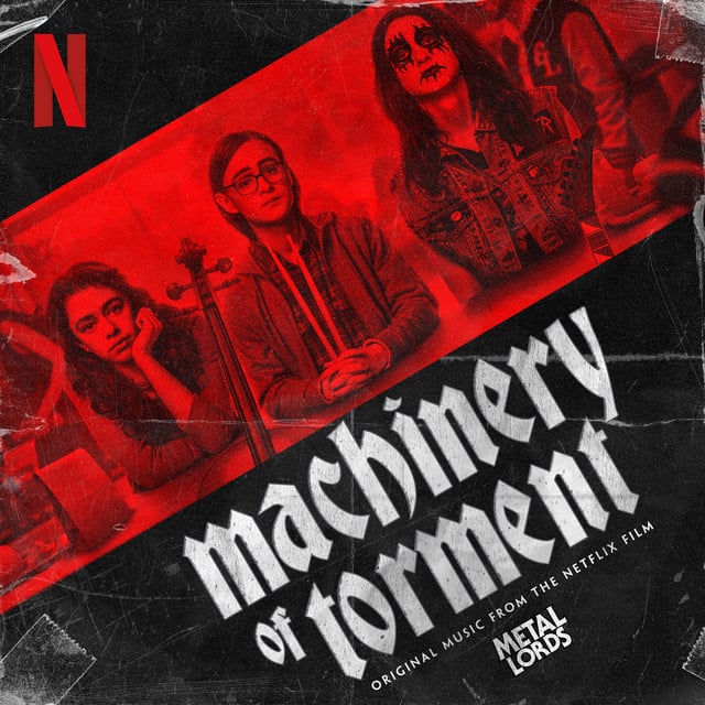 Machinery Of Torment (From The Netflix Film "Metal Lords") - Album · Skullflower