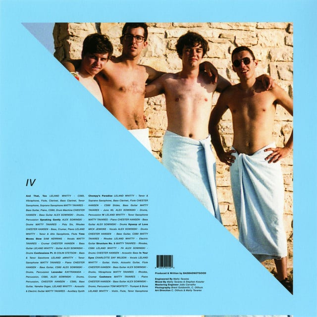 In Your Eyes - Track · BADBADNOTGOOD, Charlotte Day Wilson