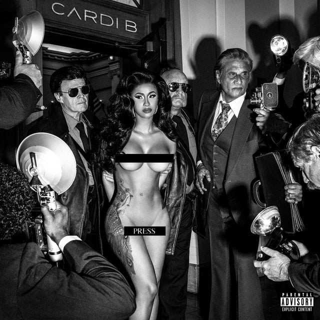 Press - Track · Cardi B