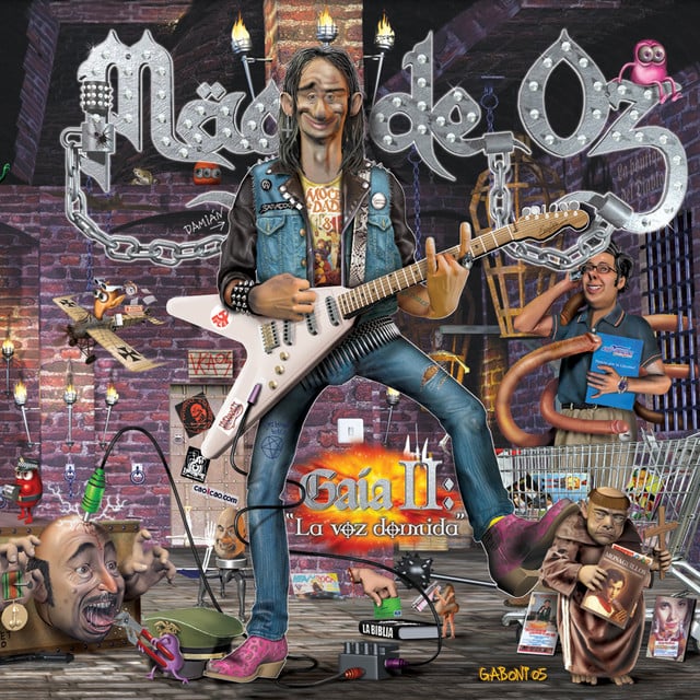 Diabulus In Música - Track · Mägo de Oz
