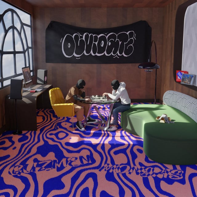 OLVÍDATE - Track · Guzmen, Monjas