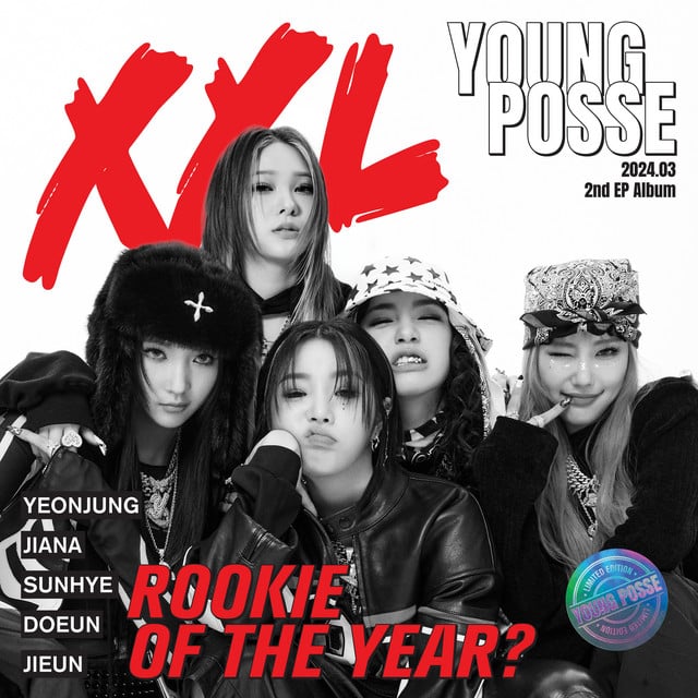 XXL EP - Album · YOUNG POSSE