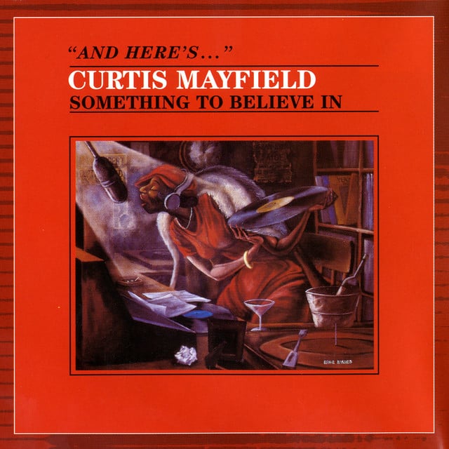 Tripping Out - Track · Curtis Mayfield