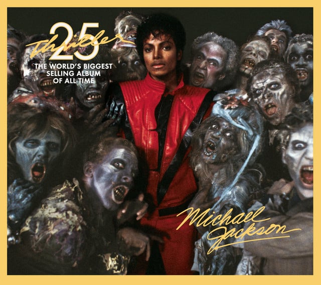 Thriller - Track · Michael Jackson