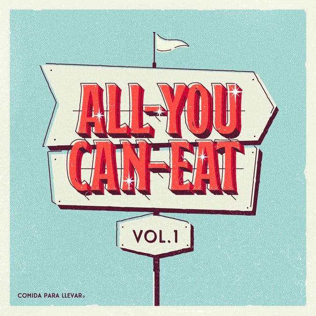ALL-YOU-CAN-EAT, Vol.1 - Album · Comida Para Llevar