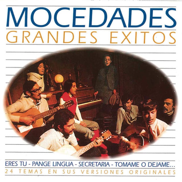 Eres Tú - Track · Mocedades