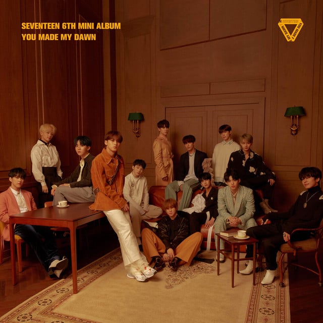 SEVENTEEN 6th Mini Album 'YOU MADE MY DAWN' - Album · SEVENTEEN