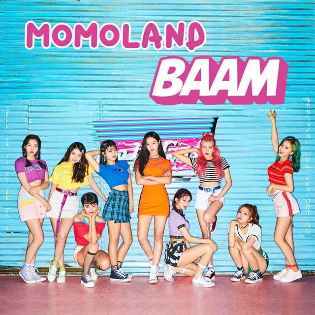 BAAM - Track · MOMOLAND
