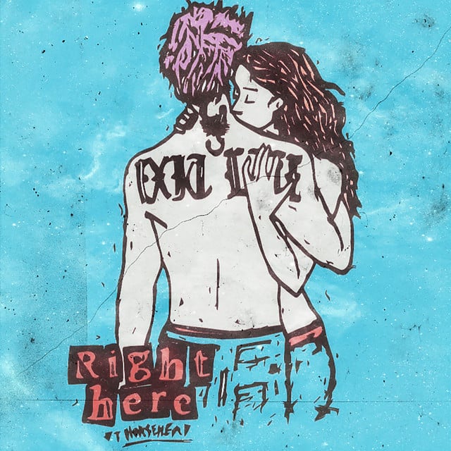 right here - Track · Lil Peep, Horse Head