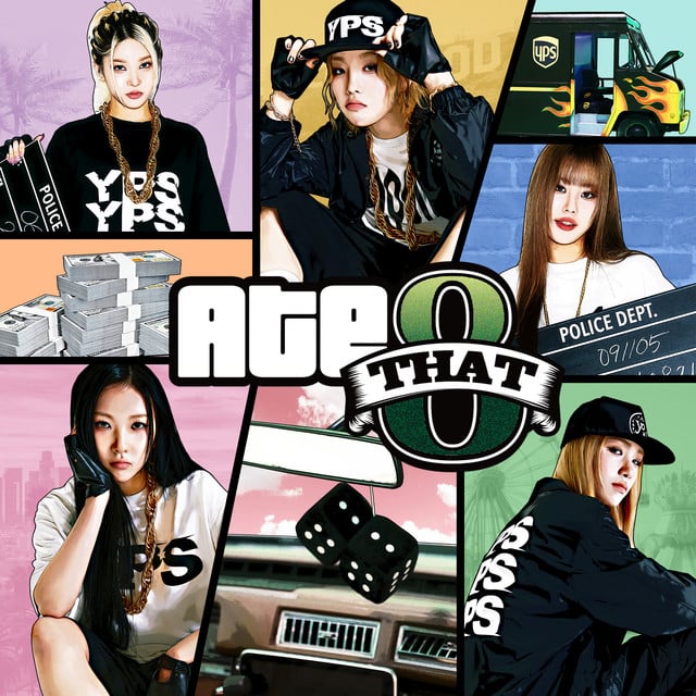 Umbrella - Track · YOUNG POSSE
