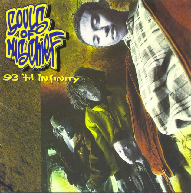 93 'Til Infinity - Track · Souls Of Mischief