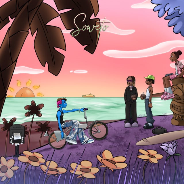 Soweto (with Don Toliver, Rema & Tempoe) - Track · Victony, Rema, Tempoe, Don Toliver