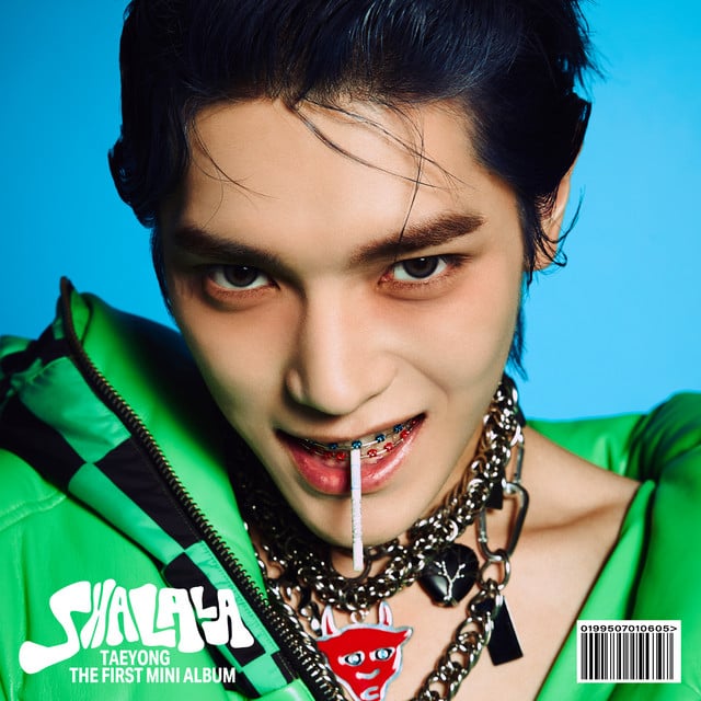 SHALALA - The 1st Mini Album - Album · TAEYONG
