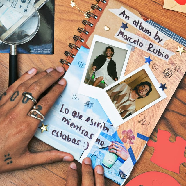 Lo que escribí mientras no estabas :) - Album · Marcelo Rubio
