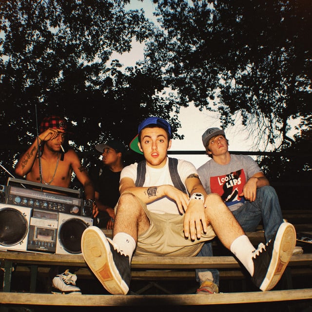 The Spins - Track · Mac Miller, Empire Of The Sun