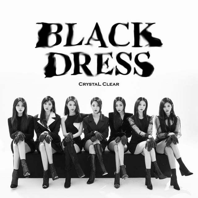 BLACK DRESS - Track · CLC