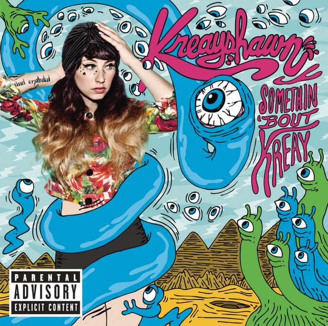 Go Hard (La.La.La) - Track · Kreayshawn