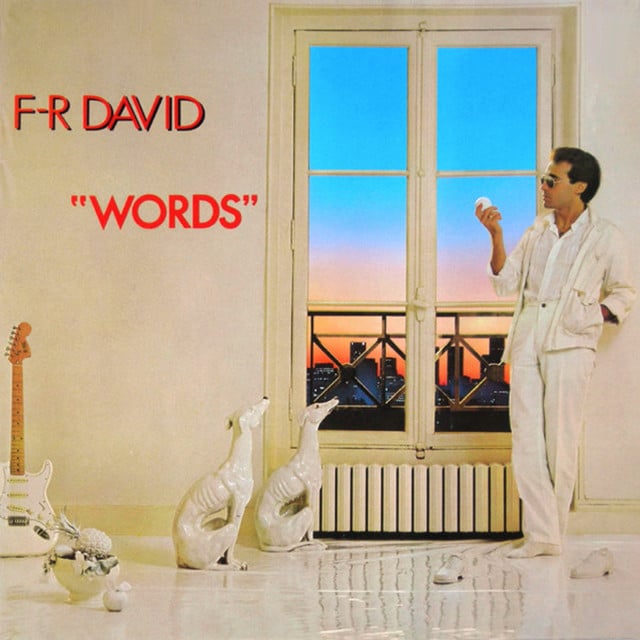 Words - Original Version 1983 - Track · F.R. David
