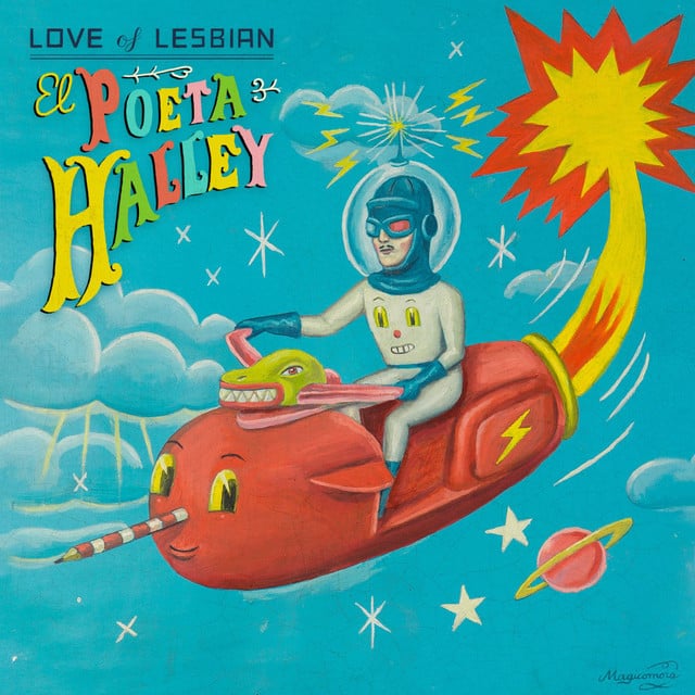 Bajo el volcán - Track · Love of Lesbian