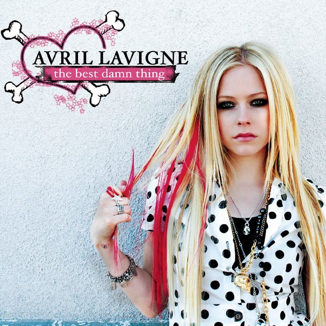 Girlfriend - Track · Avril Lavigne
