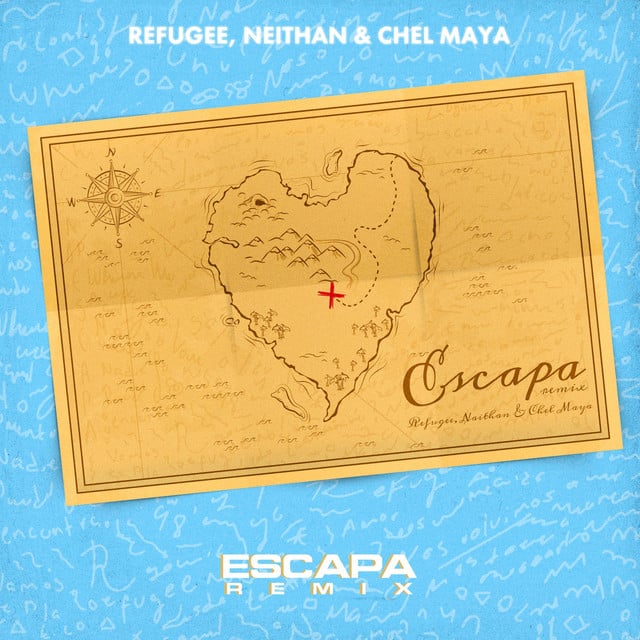 Escapa (Remix) - Album · Refugee, Neithan, Chel Maya