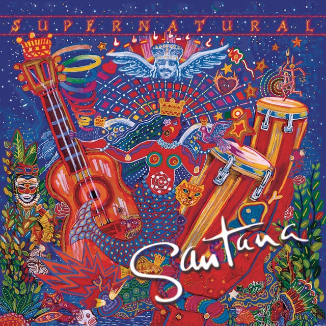 Supernatural (1999) - Album · Santana