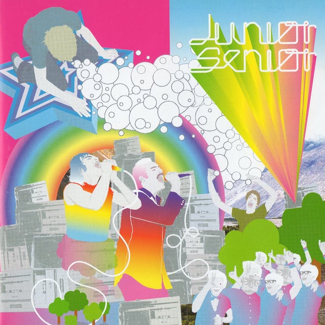 Move Your Feet - Track · Junior Senior