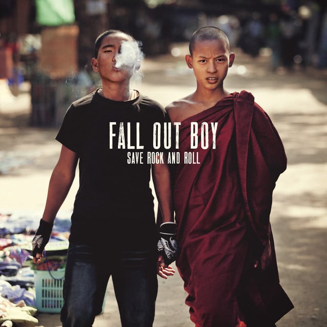 Save Rock And Roll - Album · Fall Out Boy