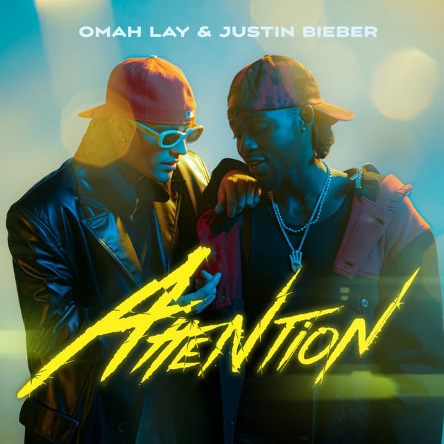 attention (with Justin Bieber) - Track · Omah Lay, Justin Bieber