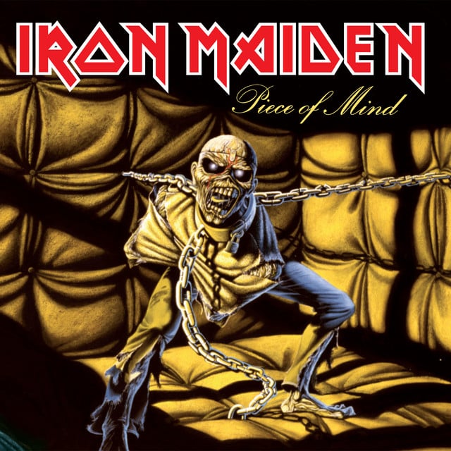 Piece of mind - Iron maiden