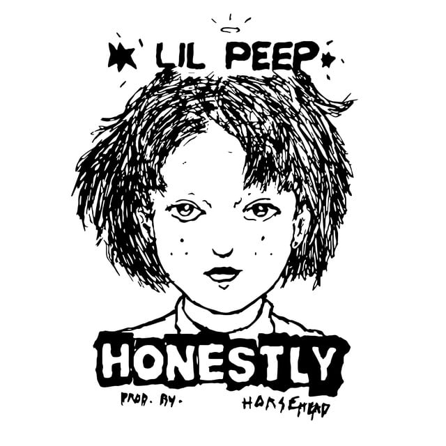Honestly - Track · Lil Peep