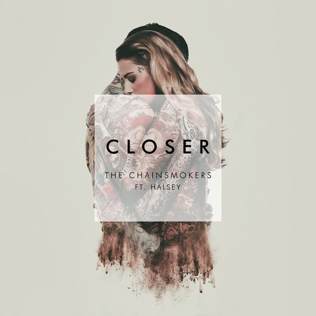 Closer - Track · The Chainsmokers, Halsey