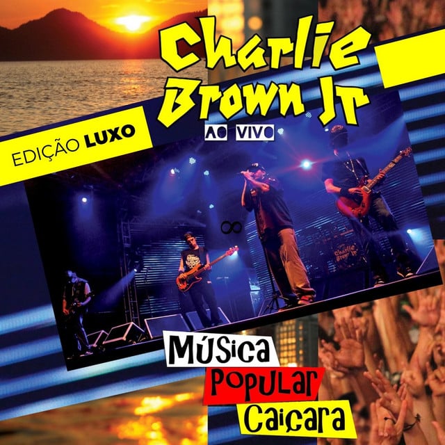 Céu Azul - Ao Vivo - Track · Charlie Brown Jr.