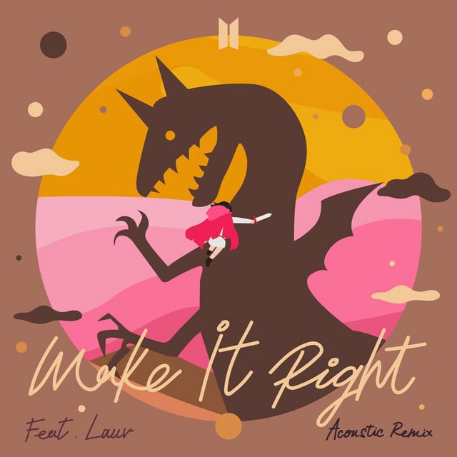 Make It Right (feat. Lauv) (Acoustic Remix) - Album · BTS, Lauv