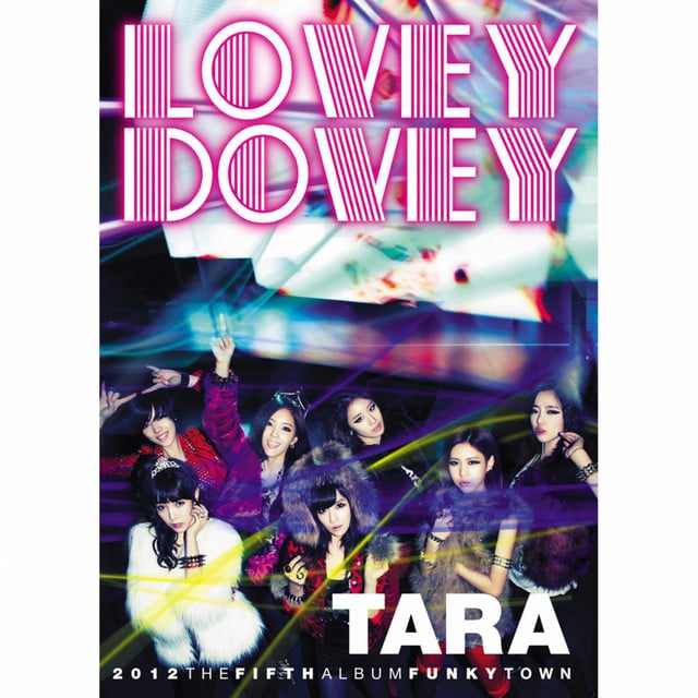 Lovey-Dovey - Track · T-ARA