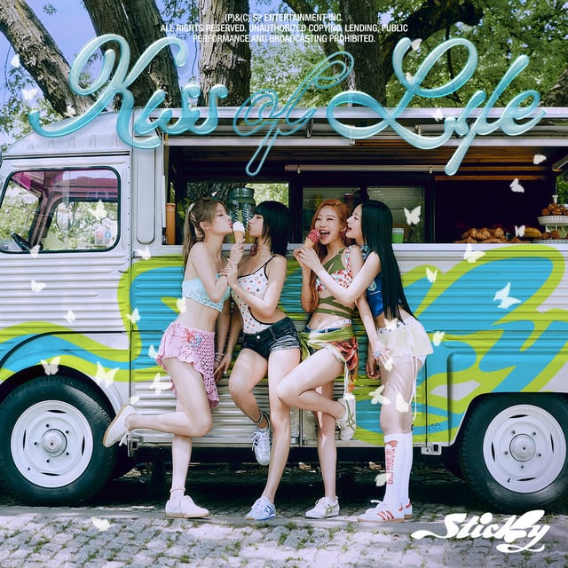 Sticky - Track · KISS OF LIFE