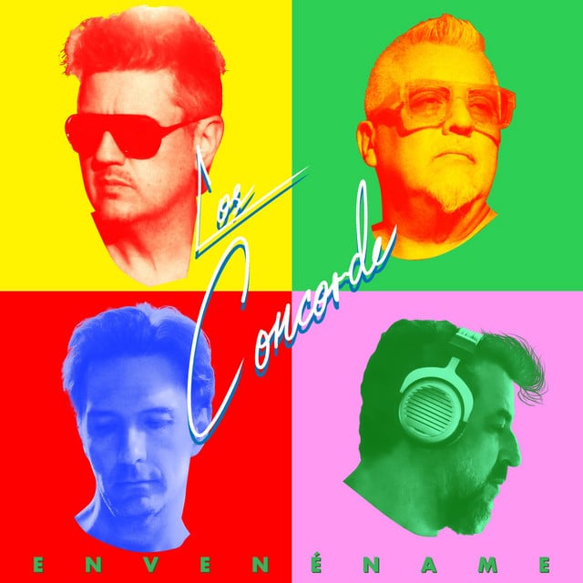 Envenéname - Track · Los Concorde