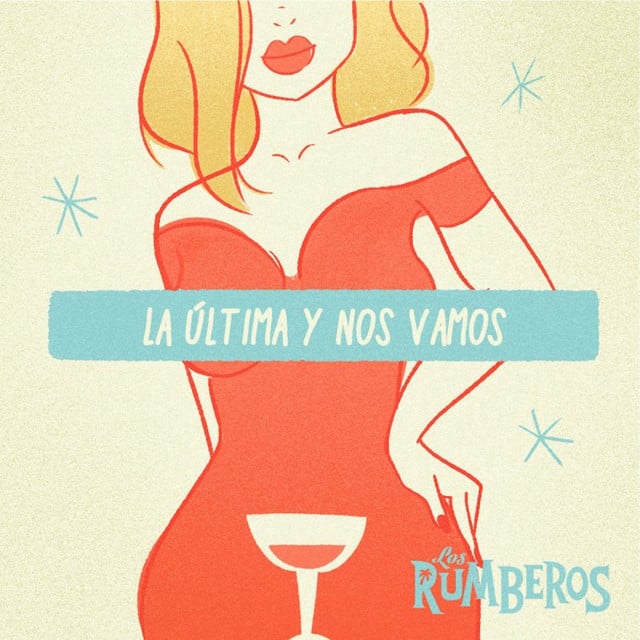 La Última y Nos Vamos - Track · Los Rumberos