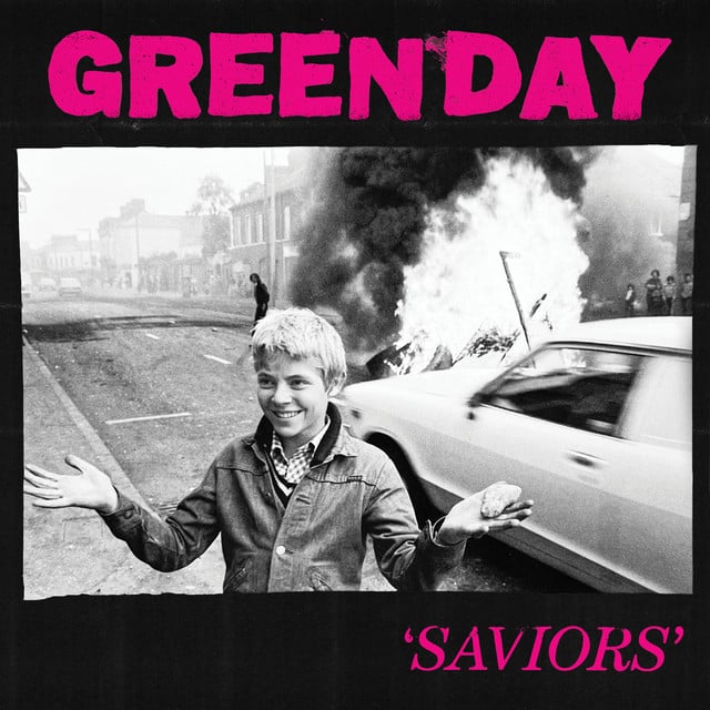 Saviors - Album · Green Day