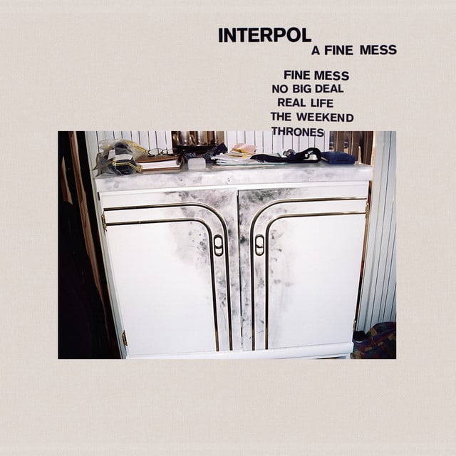 A Fine Mess - Album · Interpol