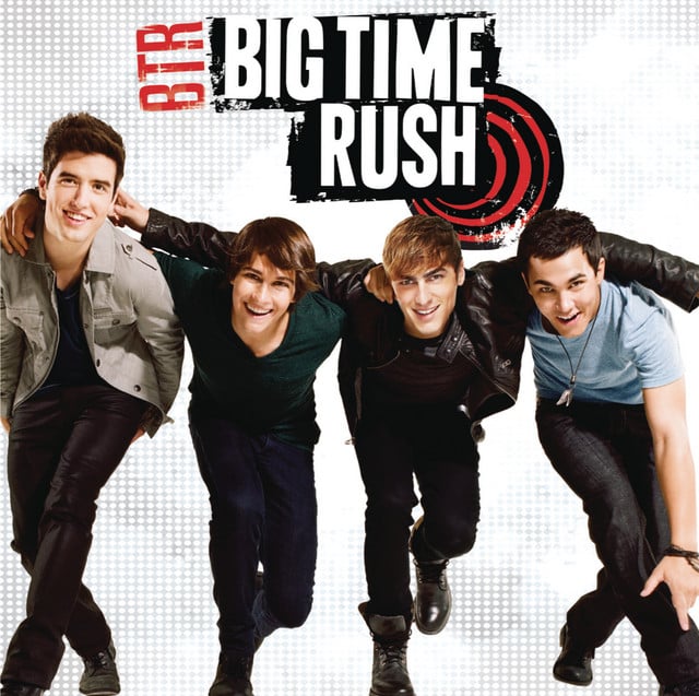 Stuck - Track · Big Time Rush