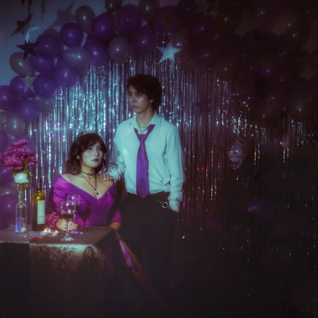 Luna Violeta - Track · Cometa a la Deriva